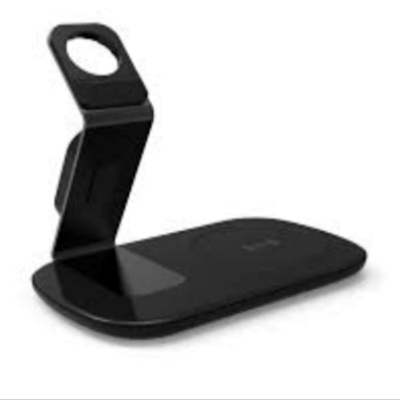 LAX DC 5V / 2A DC 9V / 1.67A Fast Wireless Charger for Apple iwatch/ Phone. - Picture 2 of 12